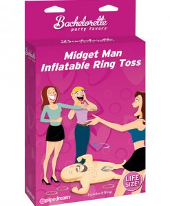 Bachelorette Party Favors Midget Man Ring Toss Game