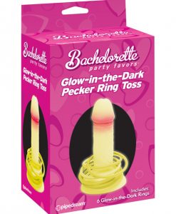 Bachelorette Party Favors Pecker Toss - Glow in the Dark