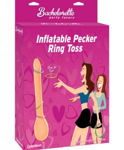Bachelorette Party Favors Inflatable Pecker Ring Toss