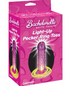 Bachelorette Party Favors Light Up Dicky Ring Toss