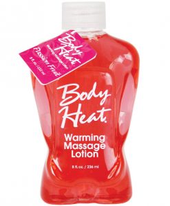 Body Heat Lotion - 8 oz Passion Fruit