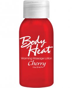 Body Heat Lotion  - 1 oz Cherry