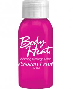 Body Heat Lotion  - 1 oz Passion Fruit