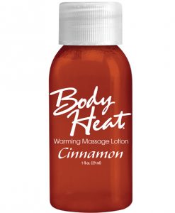 Body Heat Lotion  - 1 oz Cinnamon