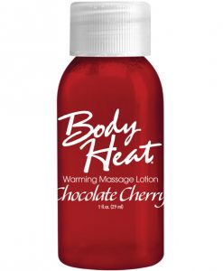 Body Heat Lotion  - 1 oz Chocolate Cherry