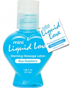 Liquid Love - 1.25 oz Blue Raspberry