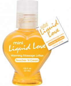 Liquid Love - 1.25 oz Peaches n' Cream
