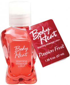 Mini Body Heat Lotion - 1.25 oz Passion Fruit