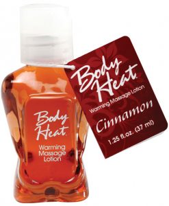 Mini Body Heat Lotion - 1.25 oz Cinnamon