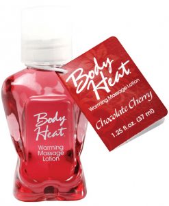 Mini Body Heat Lotion - 1.25 oz Chocolate Cherry