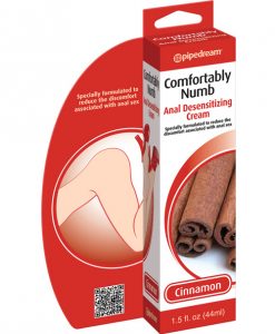 Comfortably Numb Anal Desensitizing Cream  - Cinnamon