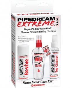 Pipedream Extreme Toyz Fanta Flesh Care Kit