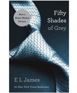 Fifty Shades of Grey Book - Tie Cover