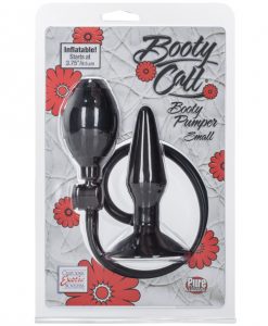 Booty Call Booty Pumper Small - Black