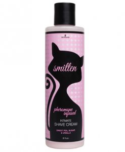 Smitten Intimate Shave Cream - 8 oz Vanilla