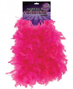 Night to Remember 72" Feather Boa - Pink by sassigirl