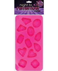 Night to Remember Sparkling Gems Silicone Ice Cube Mold by sassigirl