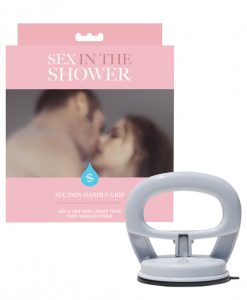 Sex in the Shower Single Locking Suction Handle