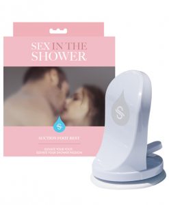 Sex in the Shower Single Locking Foot Rest