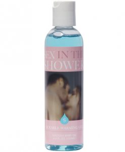 Sex in the Shower Lickable Warming Gel Lubricant - 4.5 oz