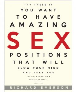 Amazing Sex Positions That Will Blow Your Mind Book