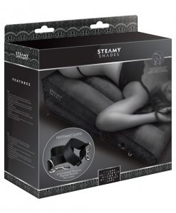 Steamy Shades Deluxe Inflatable Wedge & Restraint Cuffs