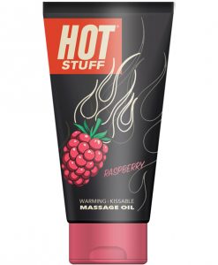 Hot Stuff Oil - 6 oz Raspberry