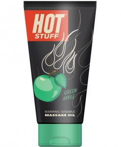 Hot Stuff Oil - 6 oz Green Apple