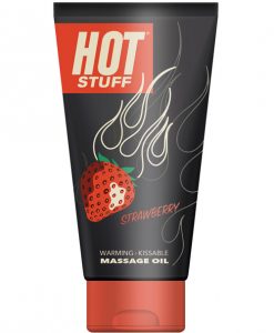 Hot Stuff Oil - 6 oz Strawberry