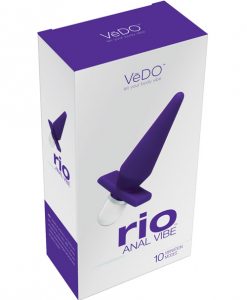 VeDO Rio Anal Vibe - Into You Indigo