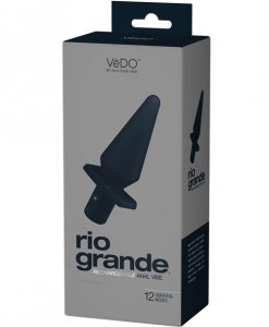 VeDO Rio Grande Anal Vibe - Just Black