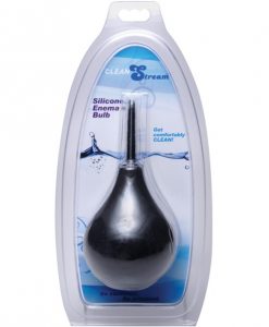 CleanStream Thin Tip Silicone Enema Bulb