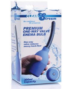 CleanStream Premium One Way Valve Enema Bulb