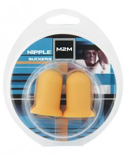 M2M Silicone Nipple Suckers - Tan