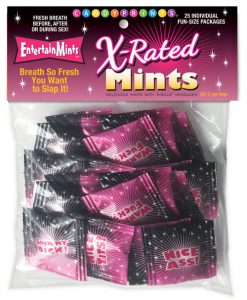 X-Rated Mints - Bag of 25