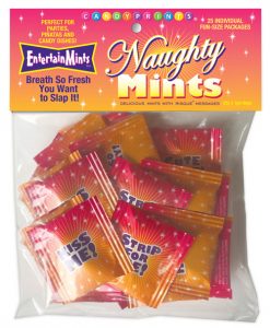 Naughty Mints - Bag of 25