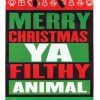 Christmas Ya Filthy Animal Present Gift Bag