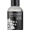 Sliquid Silver Silicone Lube Glycerine & Paraben Free - 4.2 oz