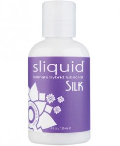 Sliquid Silk Hybrid Lube Glycerine & Paraben Free - 4.2 oz