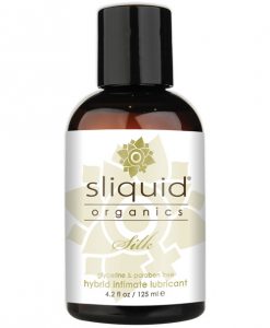 Sliquid Organics Silk Lubricant - 4.2 oz