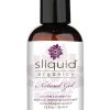 Sliquid Organics Natural Lubricating Gel - 4.2 oz