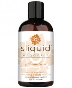 Sliquid Organics Sensation Lubricant - 8.5 oz
