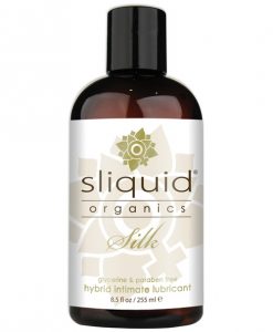 Sliquid Organics Silk Lubricant - 8.5 oz