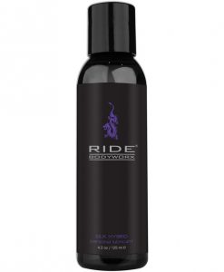 Ride BodyWorx Silk Hybrid Lubricant - 4.2 oz