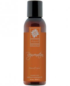 Sliquid Organics Massage Oil - 4.2 oz Rejuvenate