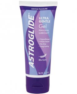 Astroglide Sensitive Skin Ultra Gentle Gel Lubricant - 3 oz Bottle