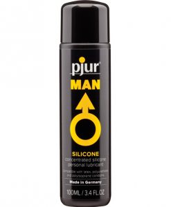 Pjur Man Silicone Personal Lubricant - 100 ml Bottle