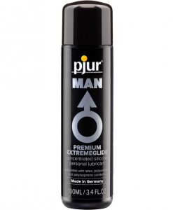 Pjur Man Premium Extreme Silicone Personal Lubricant  - 100 ml Bottle