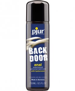 Pjur Back Door Anal Water Based Personal Lubricant - 250 ml Bottle
