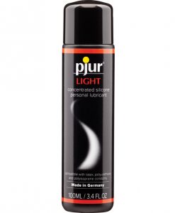 Pjur Original Light Silicone Personal Lubricant - 100 ml Bottle